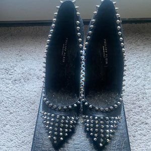 Philipp Plein pikes stiletto shoes